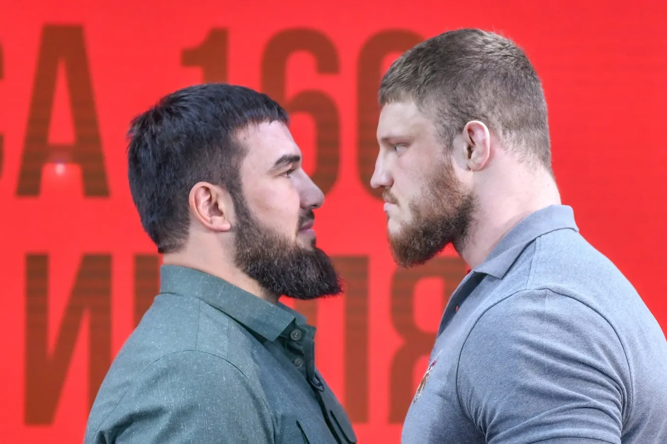 Мухумат Вахаев – Григорий Пономарев