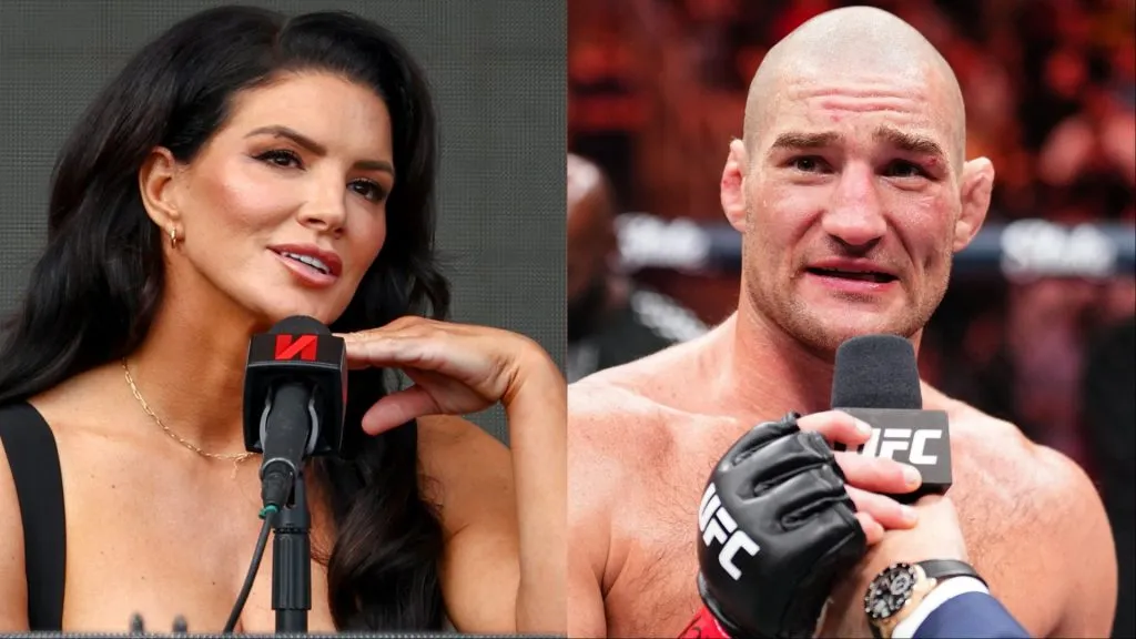 Джина Карано и Шон Стрикленд