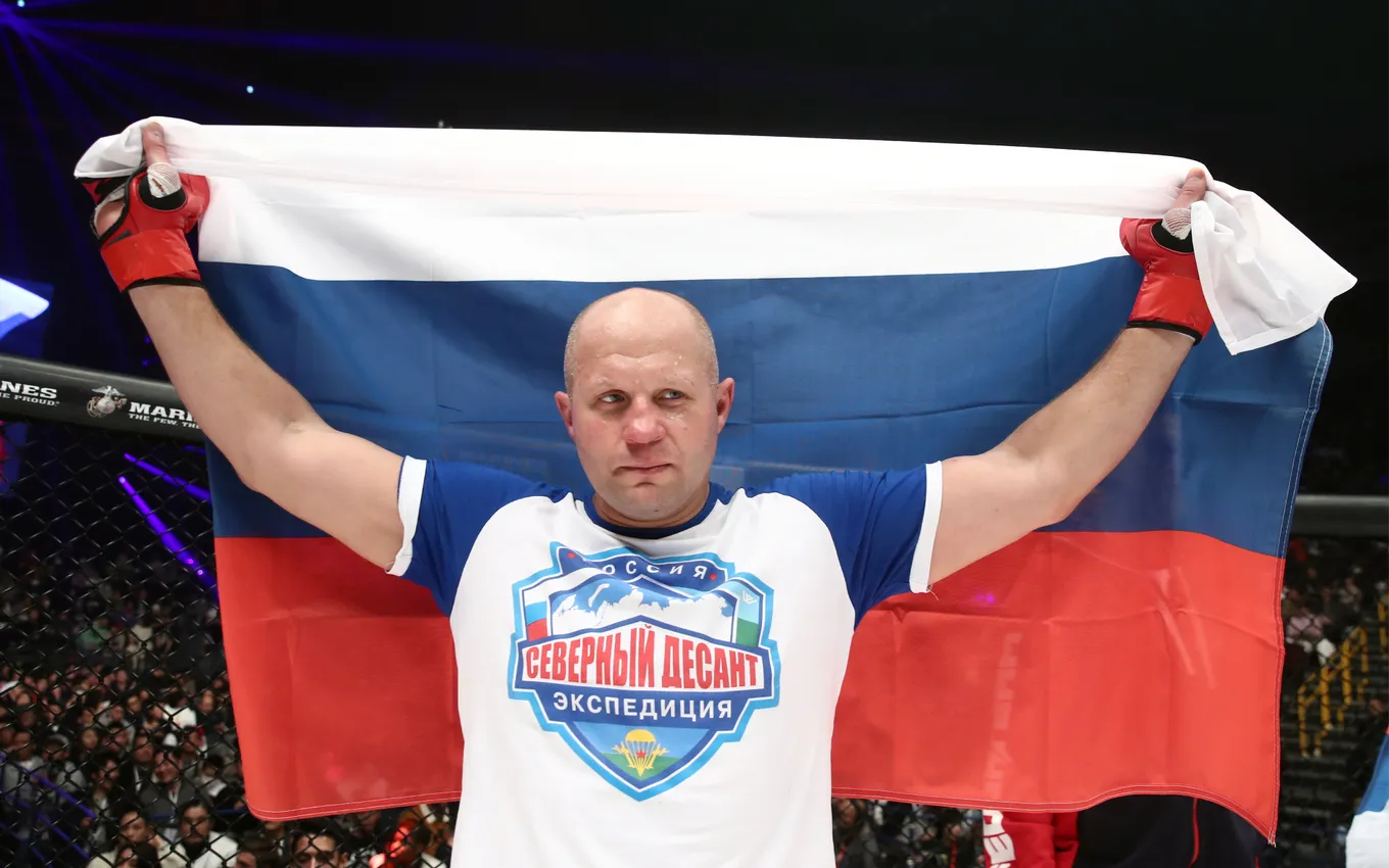 Федор Емельяненко