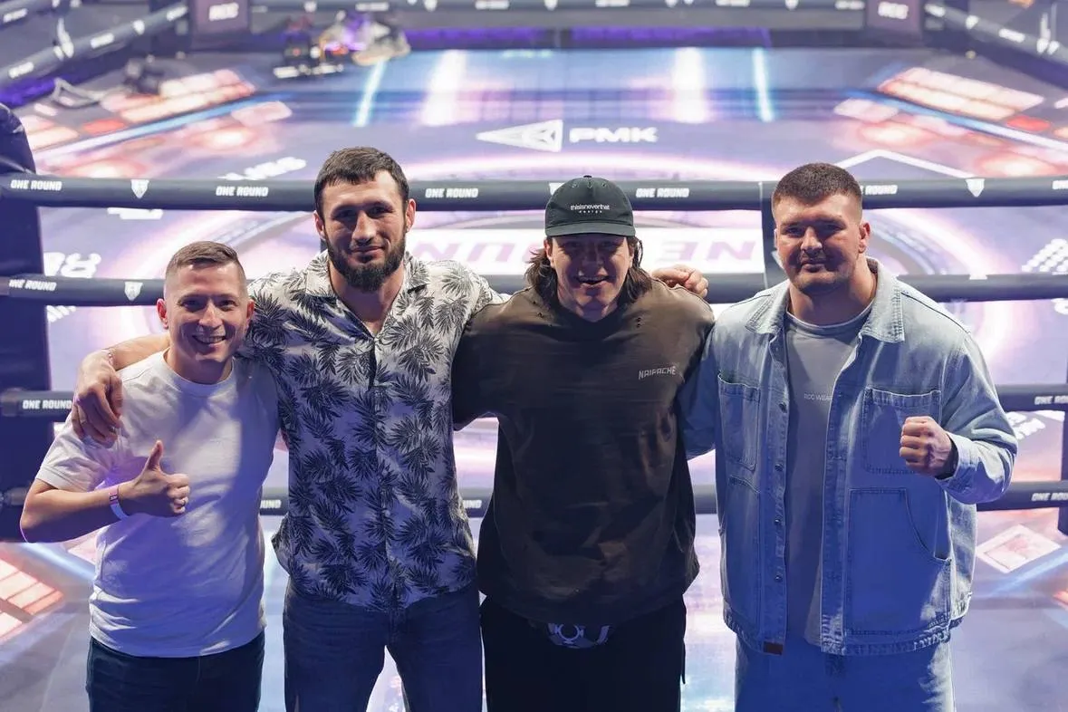 Жюри RCC One Round – Владислав Кудрин (Кимчи), Наби «Ганнибал» Гаджиев, Данил «Регбист» Алеев и Николай Коваленко