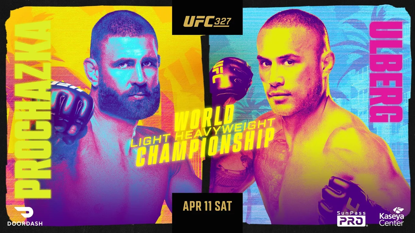 UFC: Прохазка – Улберг
