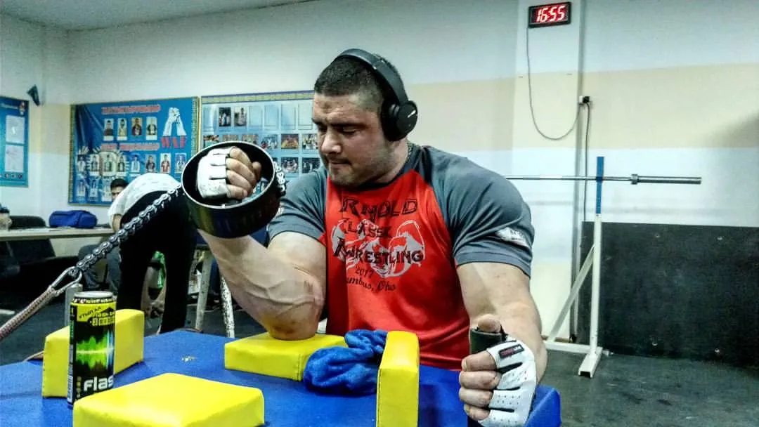 Тренировки для армрестлинга