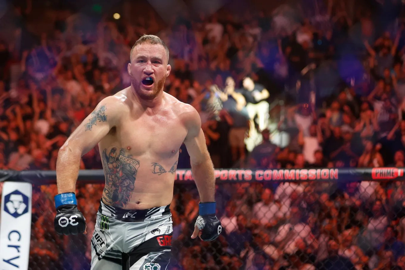 Джастин Гейджи