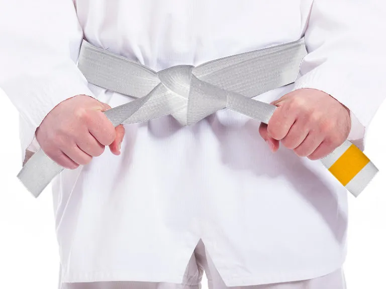 Пояс в карате