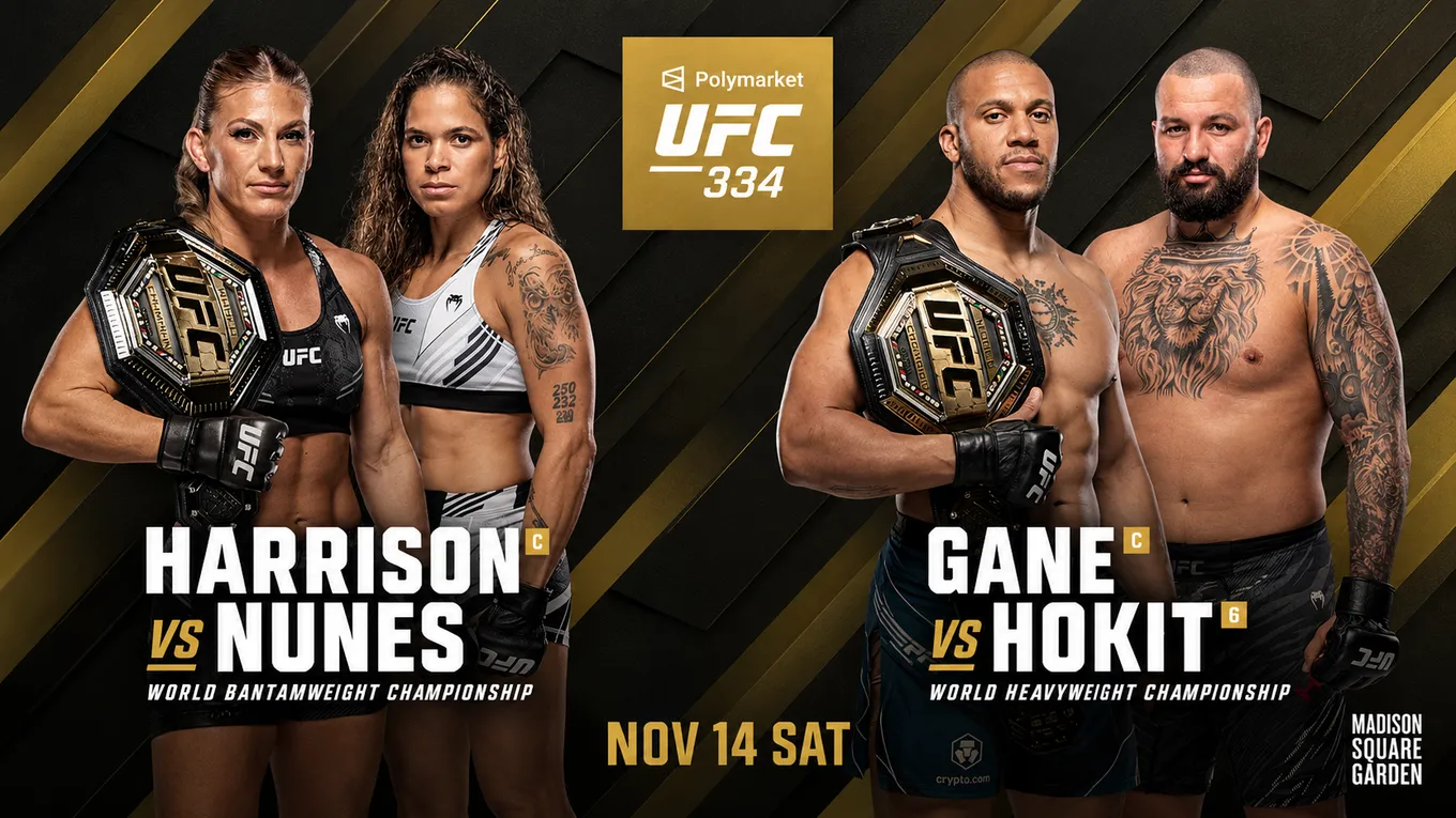 UFC 334