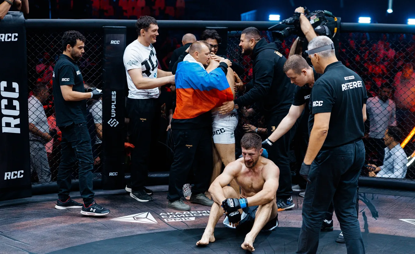Михаил Рагозин не смог завоевать чемпионский титул RCC