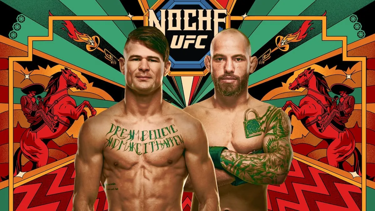 Постер турнира UFC Noche