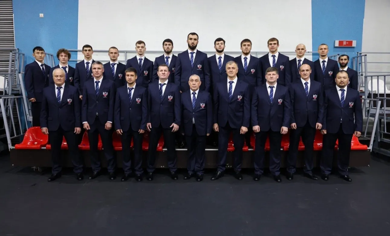 Состав сборной России на чемпионат мира по боксу