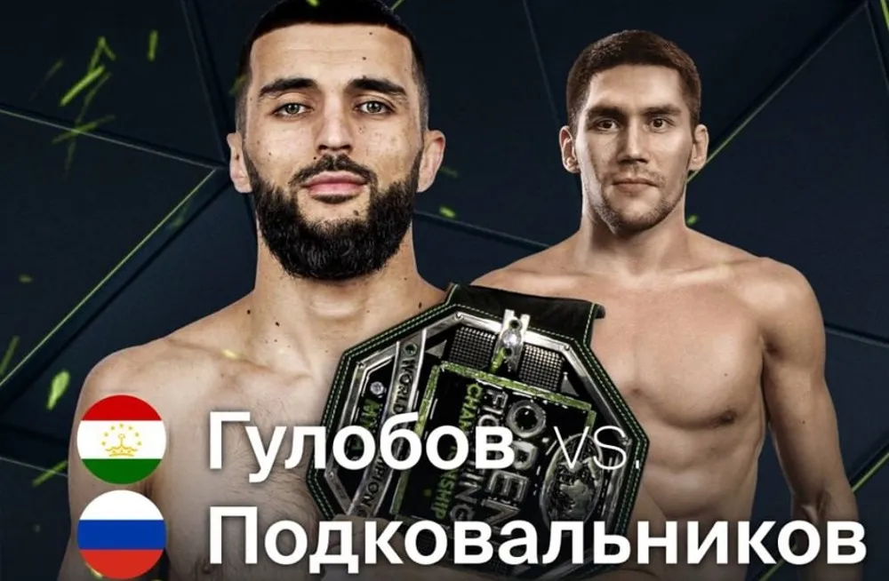 Мухибшо Гулобов – Никита Подковальников: прогноз на бой. Чемпионское сражение быстро не закончится