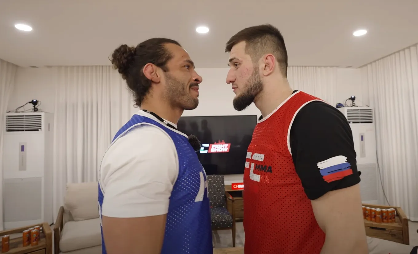 Винисиус Де Хесус – Магомед Махамаев
