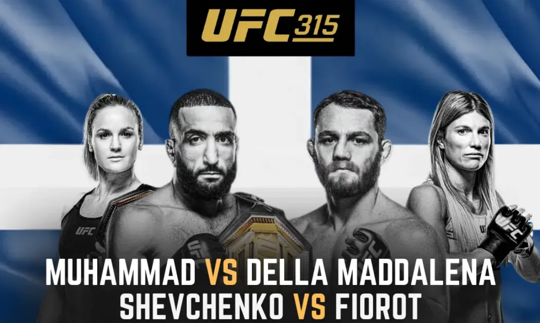 UFC 315