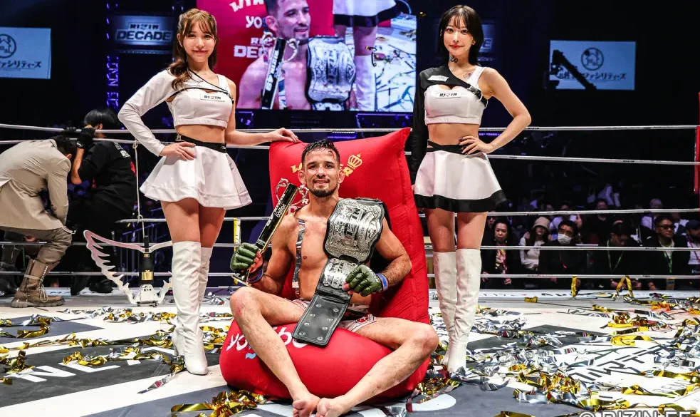 Rizin FF 49: Decade