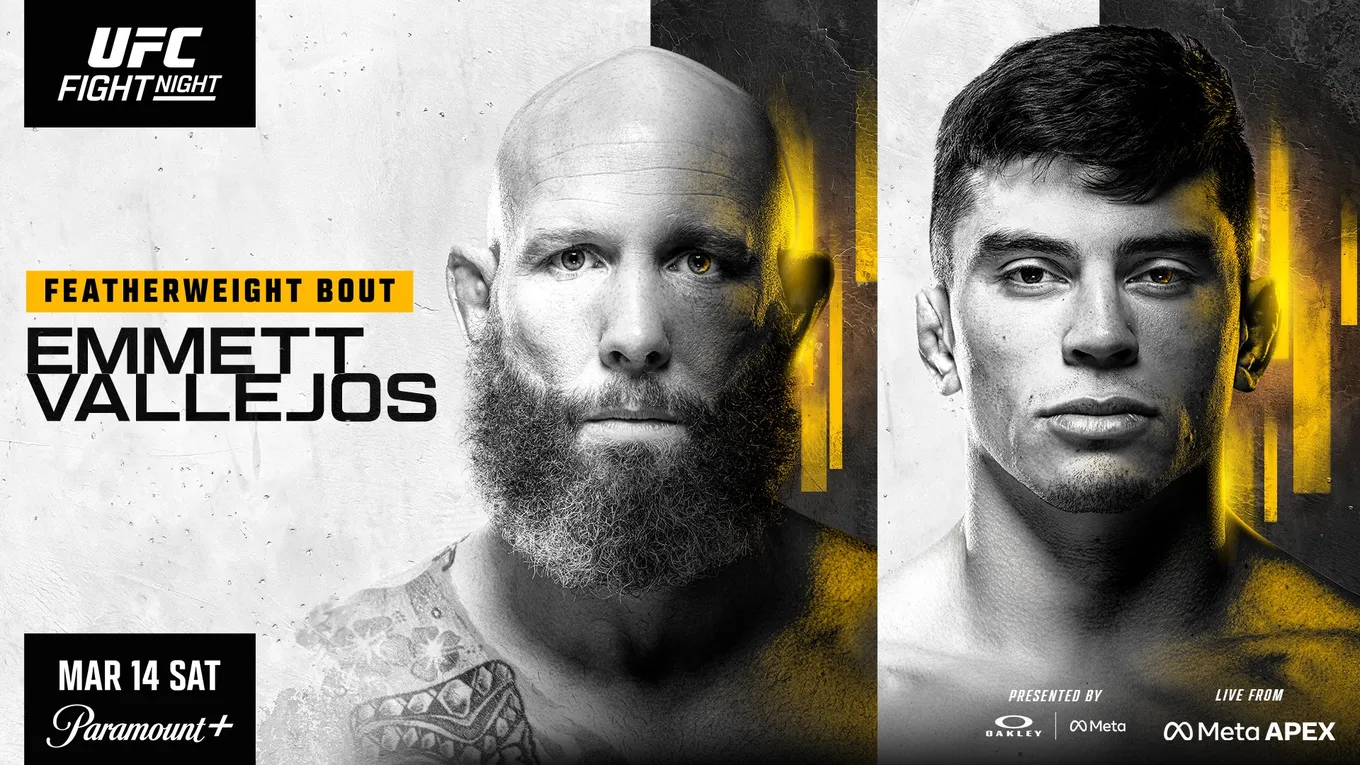 Постер турнира UFC Fight Night 269