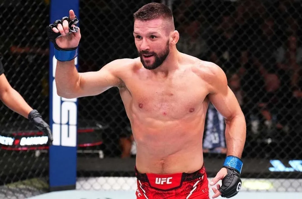 Поляк Матеуш Гамрот вполне бы мог заменить Конора Макгрегора на UFC 303