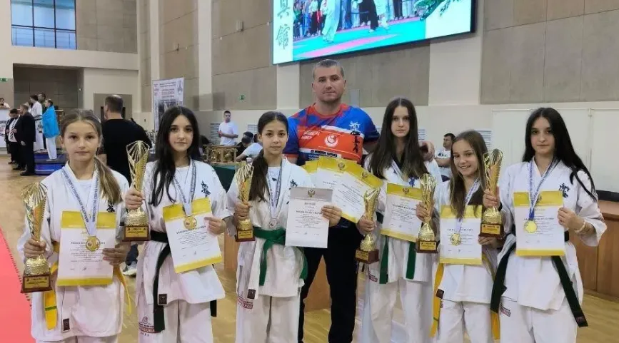 киокусинкай каратэ