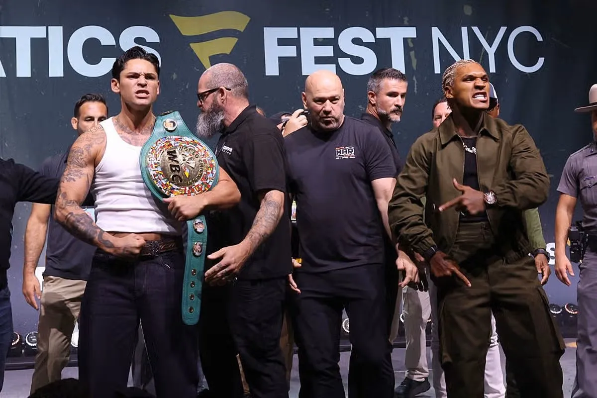 Zuffa Boxing: Гарсия – Бенн