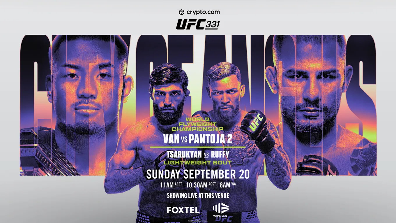 Постер UFC 331