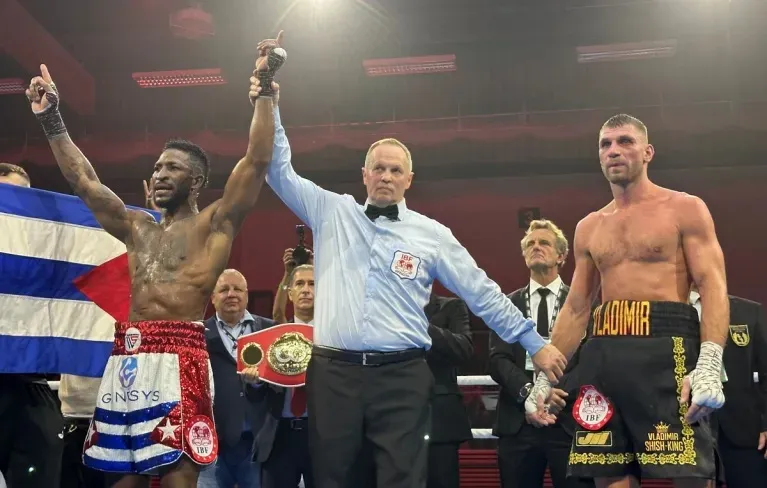 Победив Шишкина, Скулл завоевал не только титул IBF, но и получил главный бой в жизни