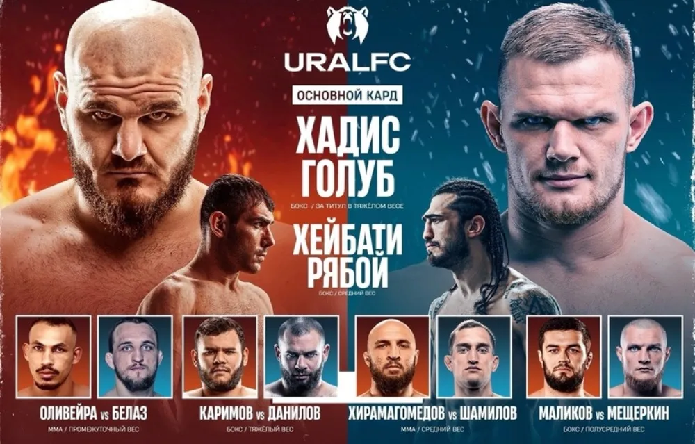 Ural FC: Ибрагимов – Голуб