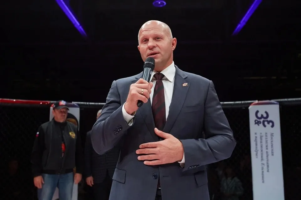 Федор Емельяненко