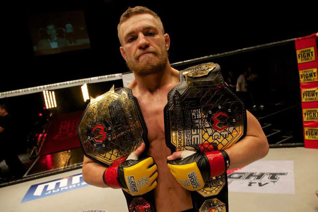 Конор Макгрегор в Cage Warriors