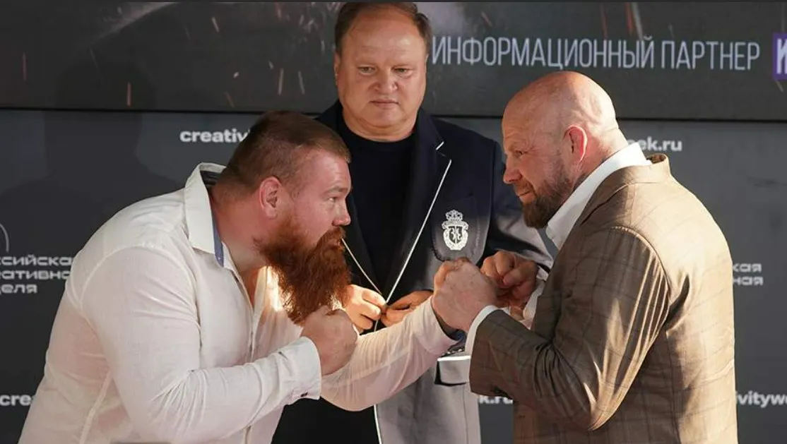 Вячеслав Дацик и Джефф Монсон
