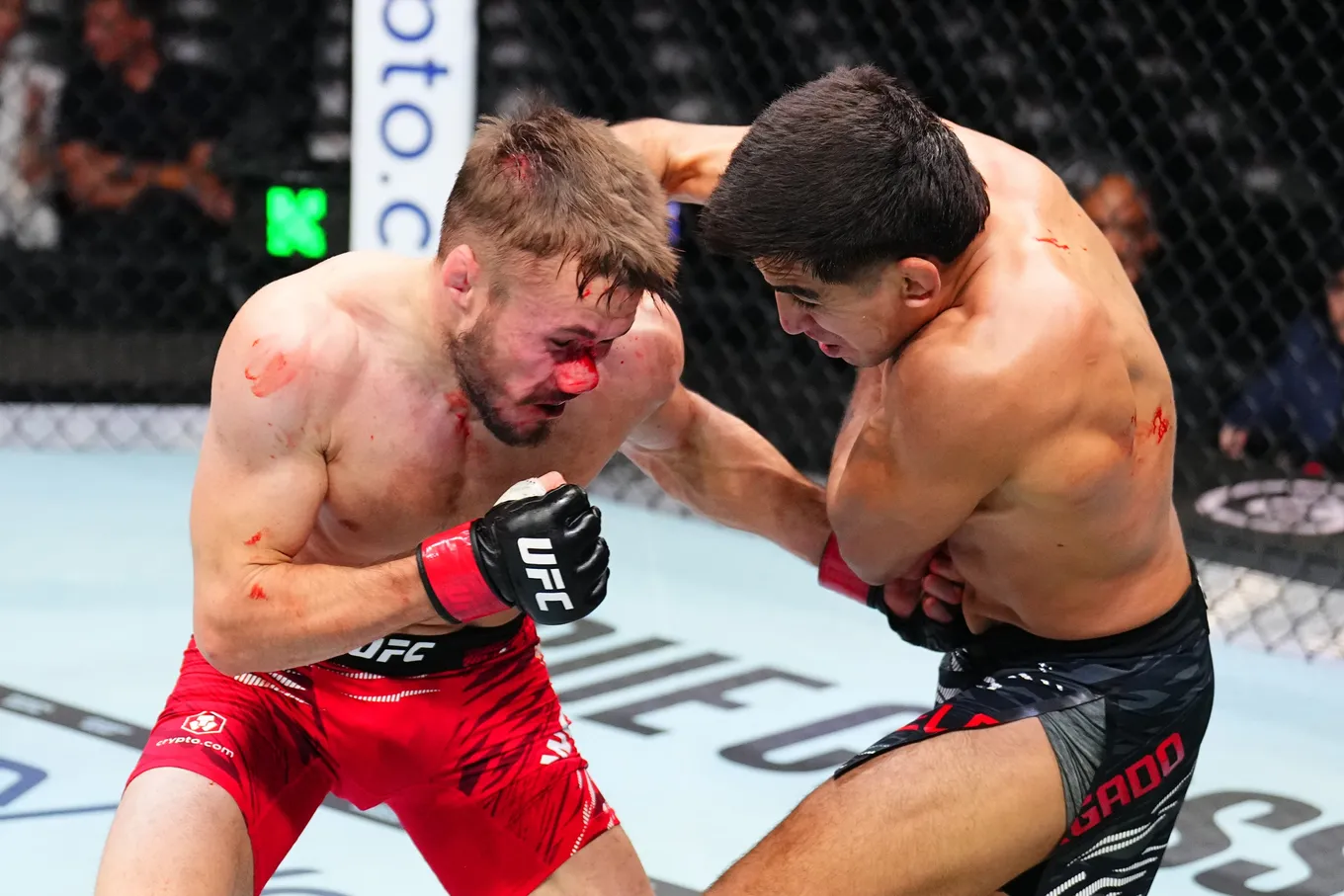 Натаниэль Вуд – Хосе Дельгадо
