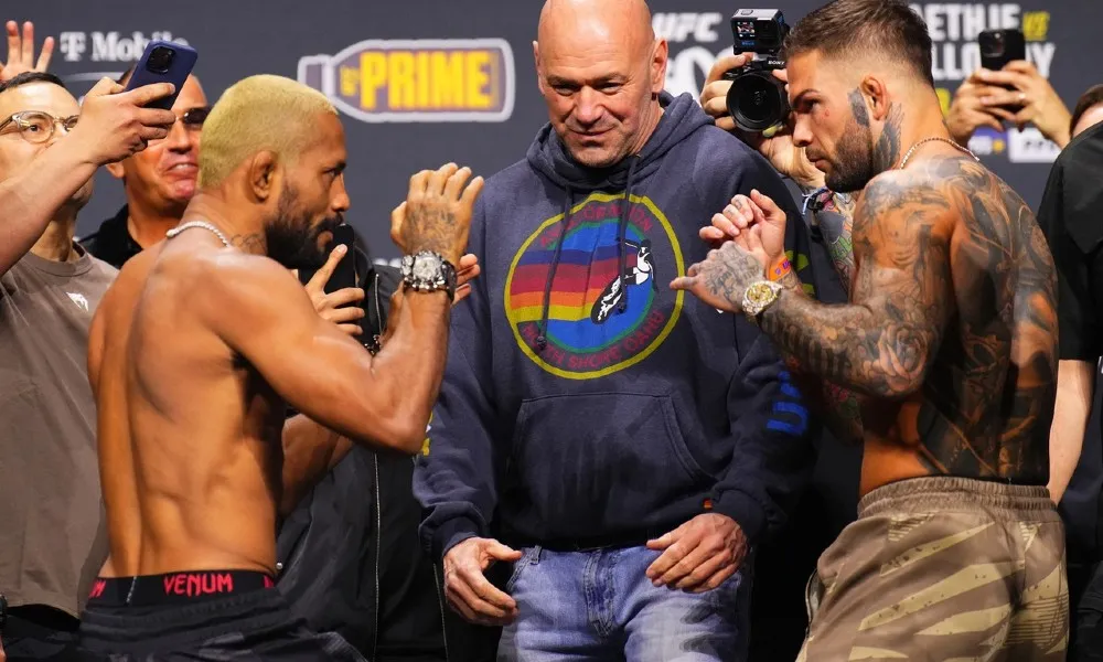 Дейвисон Фигередо – Коди Гарбрандт: UFC 300 откроется ярко. Прогноз и ставки на бой 14 апреля