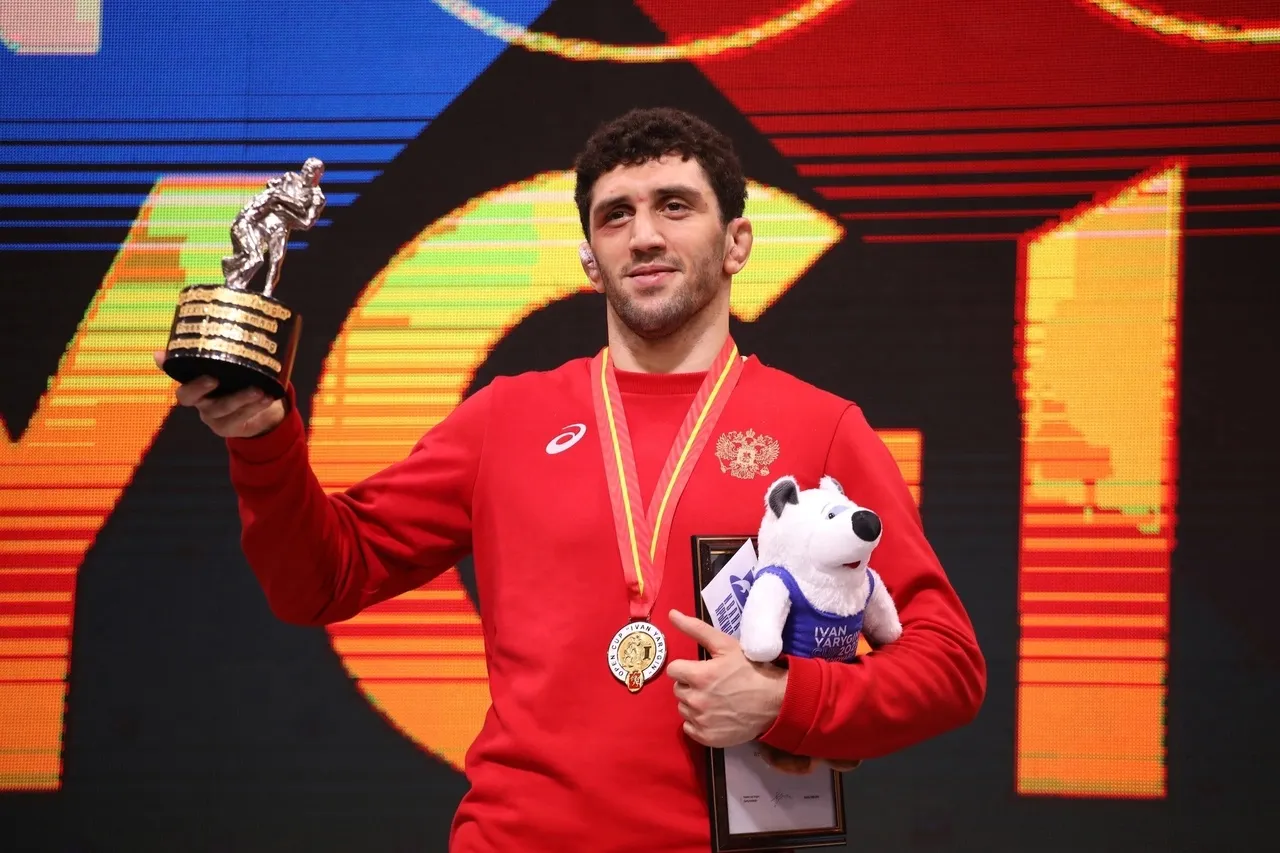 Заурбек Сидаков