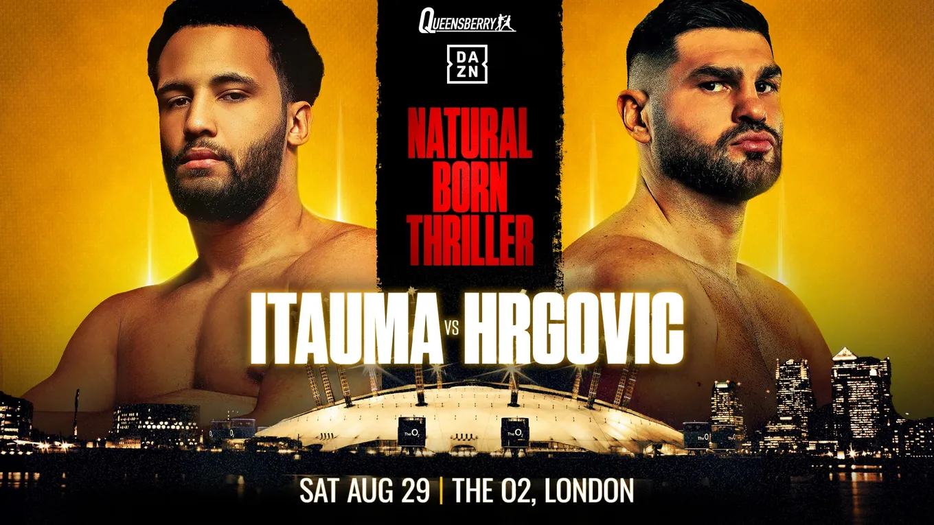 Бой Мозес Итаума – Филип Хргович 29 августа