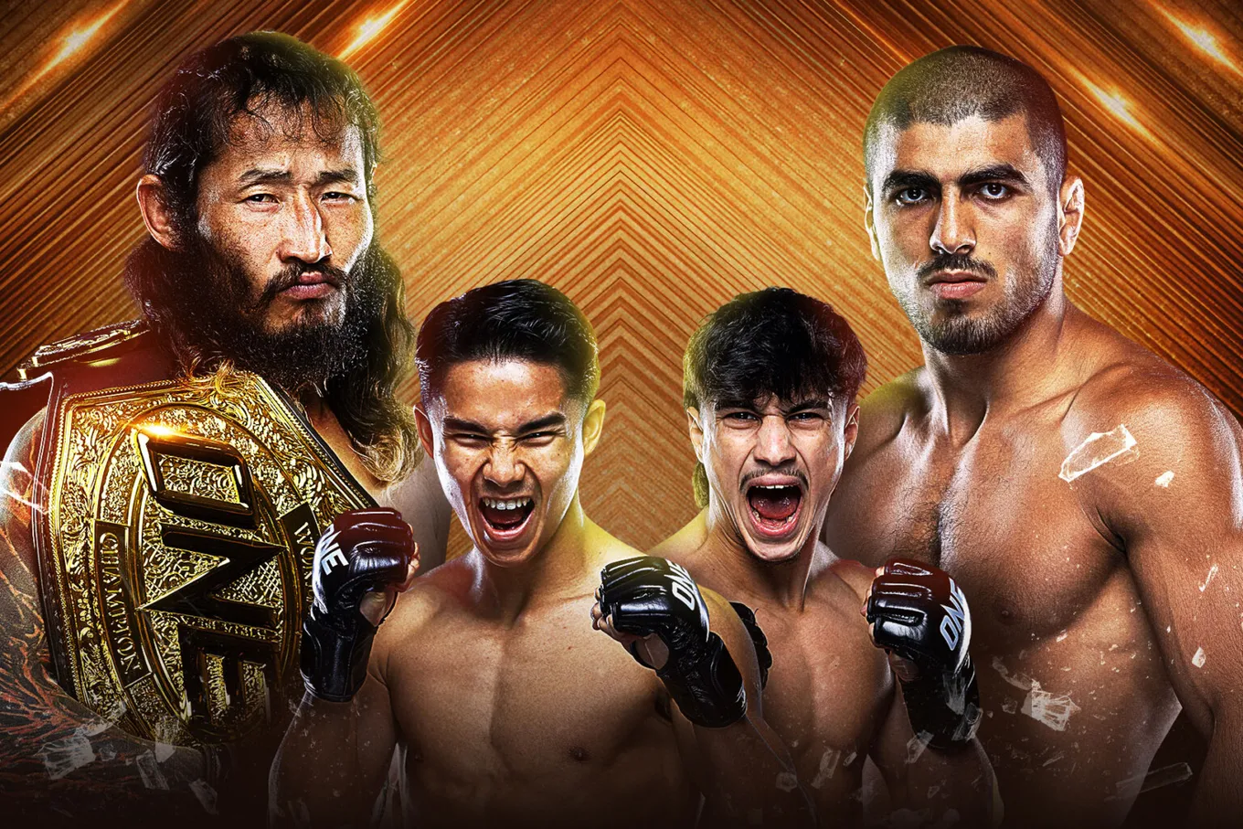 ONE Friday Fights 164 / The Inner Circle 24