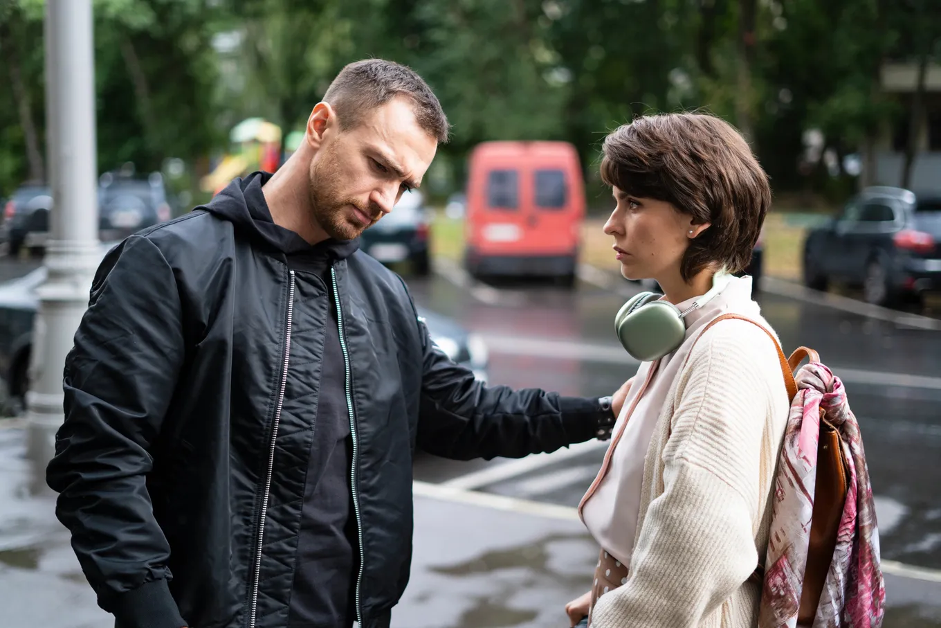 Кадр из сериала «Панчер»