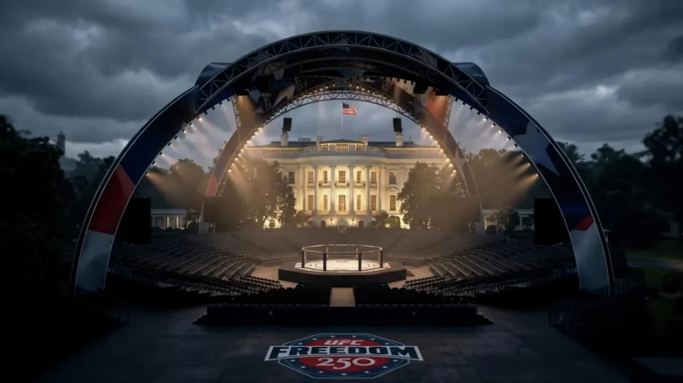 Турнир UFC в Белом доме должен состояться 14 июня