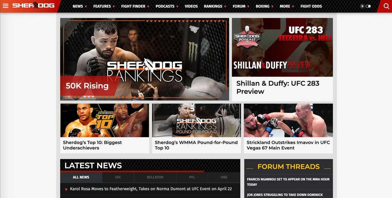 Sherdog