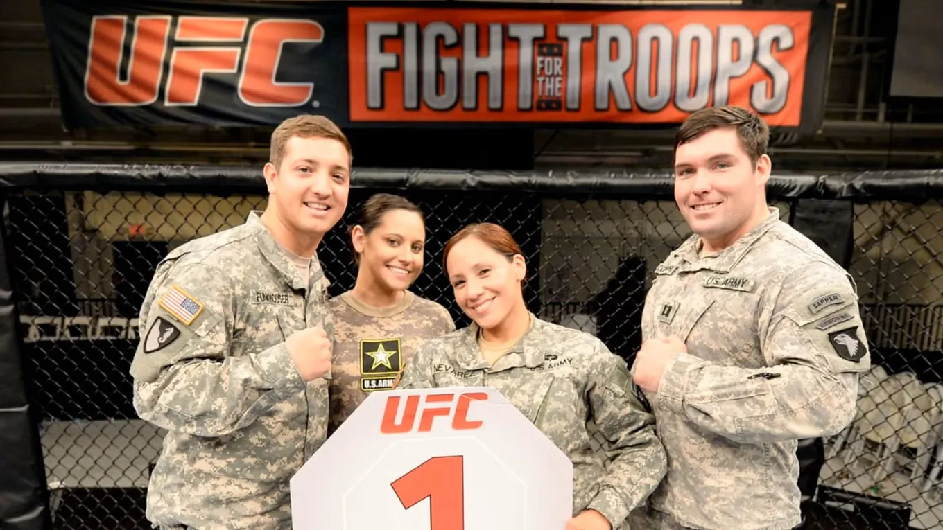 UFC: Fight for the Troops