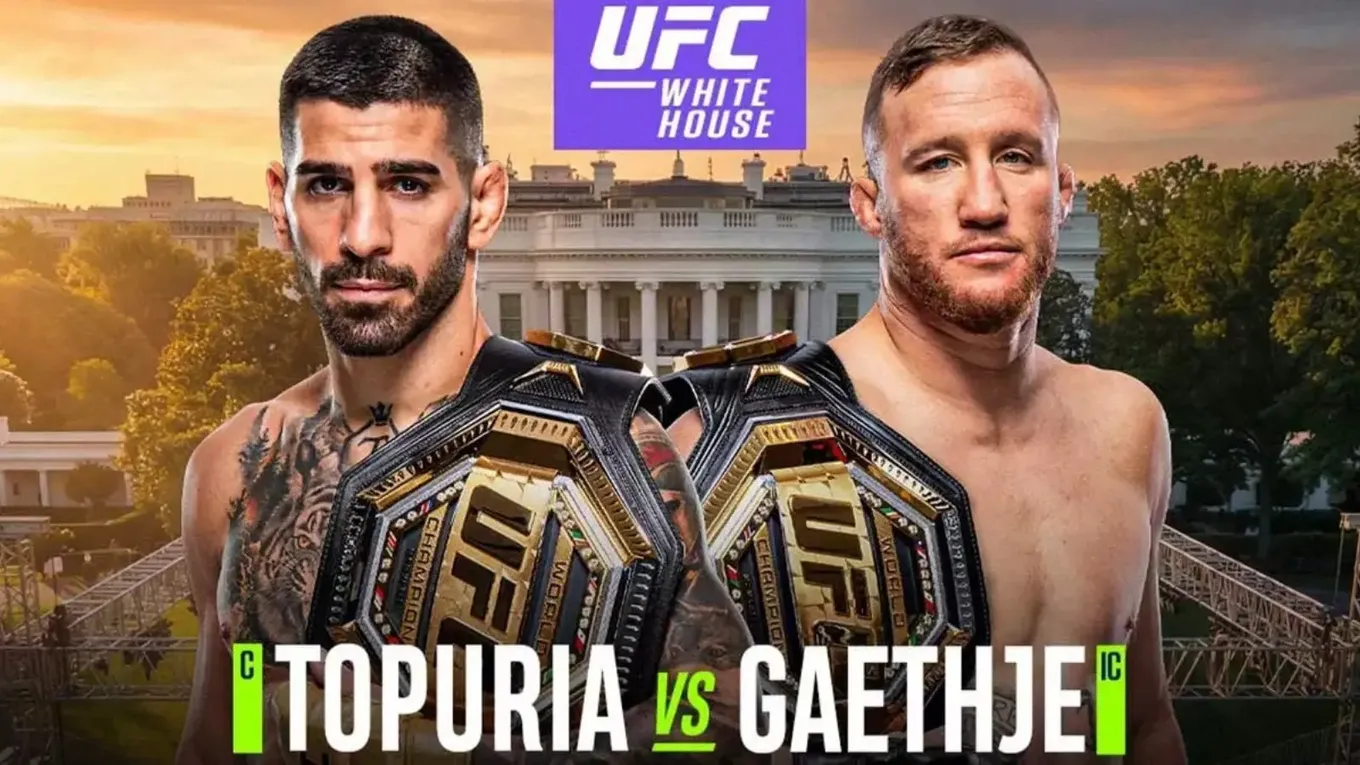 Бой Топурии и Гейджи может возглавить турнир UFC в Белом доме
