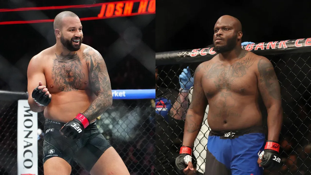 Бой Джош Хокит – Деррик Льюис на UFC в Белом Доме