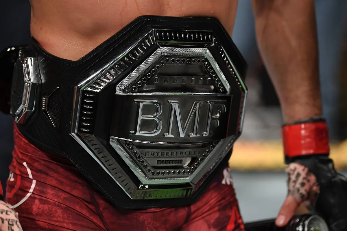 Ранее пояс BMF принадлежал Хорхе Масвидалю