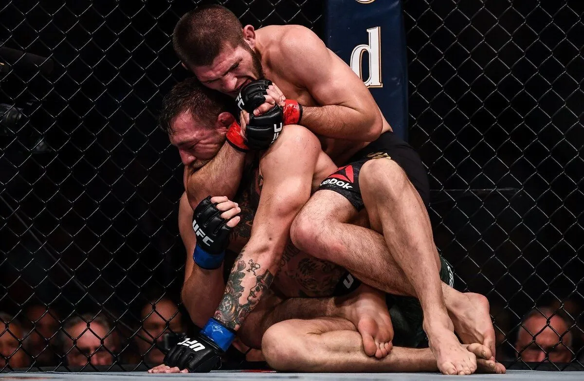 Бой по правилам MMA