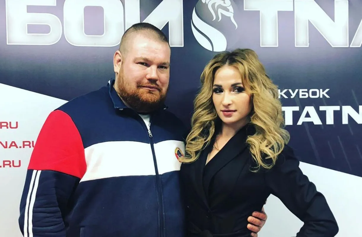 Вячеслав Дацик с супругой