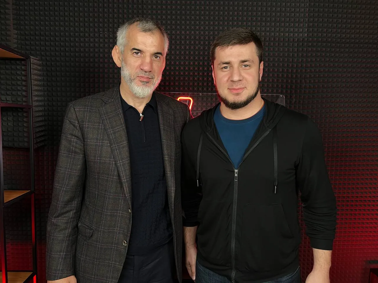 Бувайсар Сайтиев и Салам Умаров