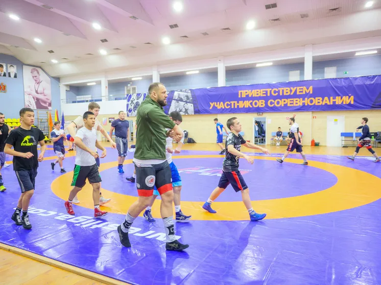 Разминка