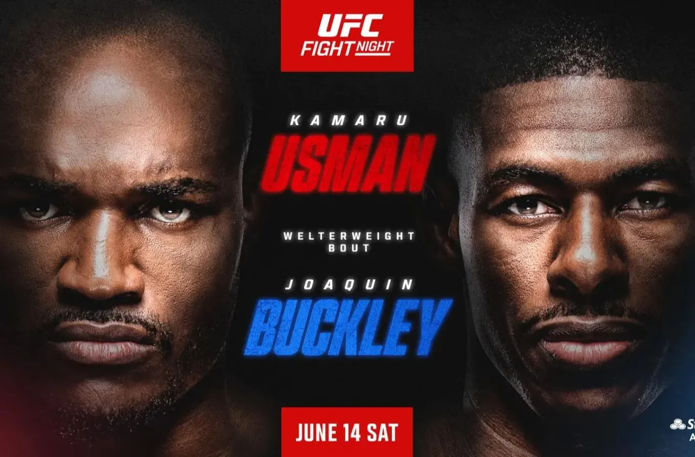 Постер турнира UFC on ESPN 69