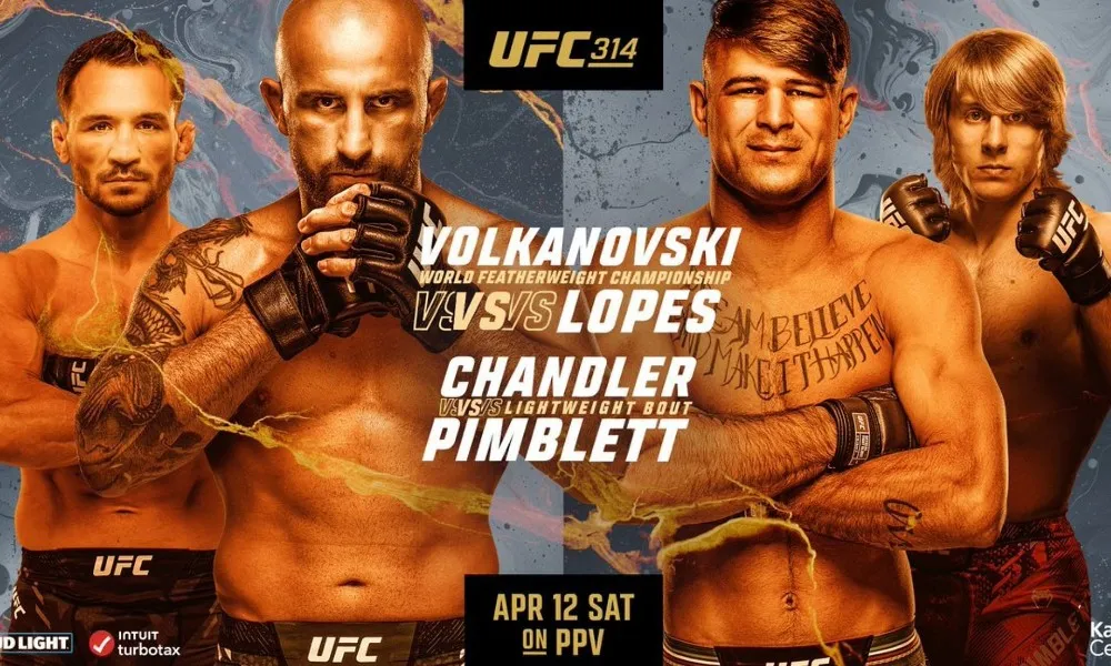 UFC 314