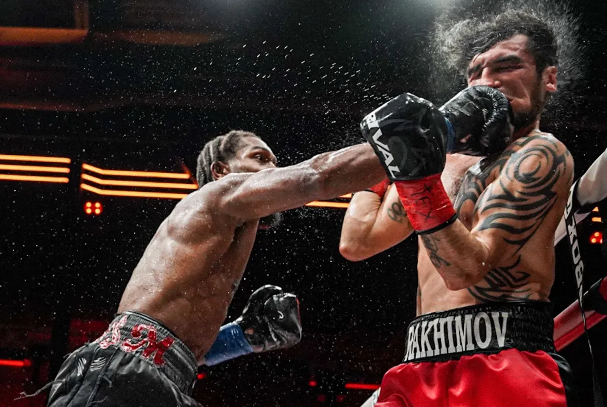 Бой Рахимова и Полдо