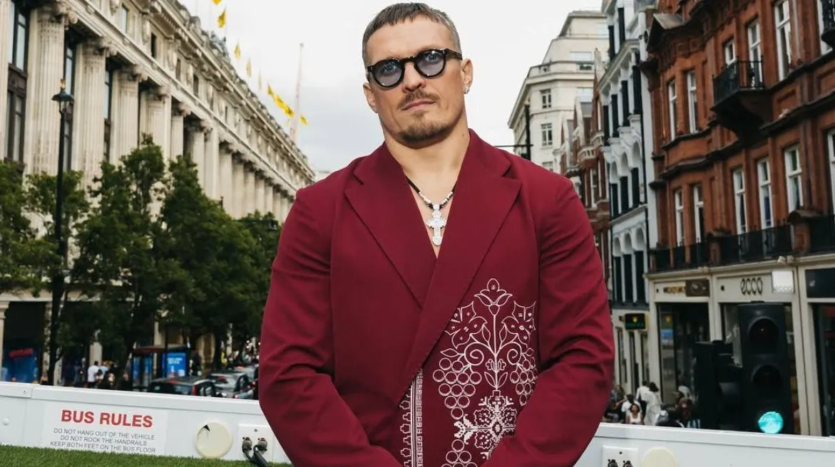 Александр Усик
