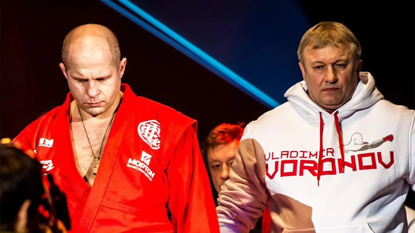Федор Емельяненко и Владимир Воронов