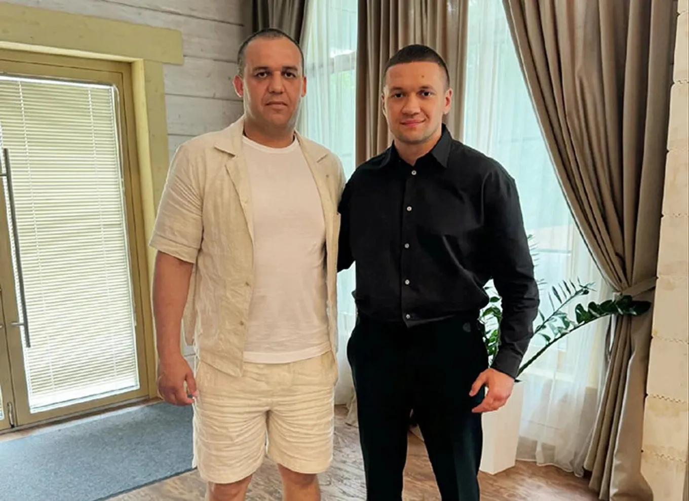 Умар Кремлев и Павел Карнаух