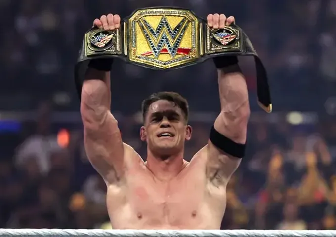Джон Сина установил новый рекорд в WWE