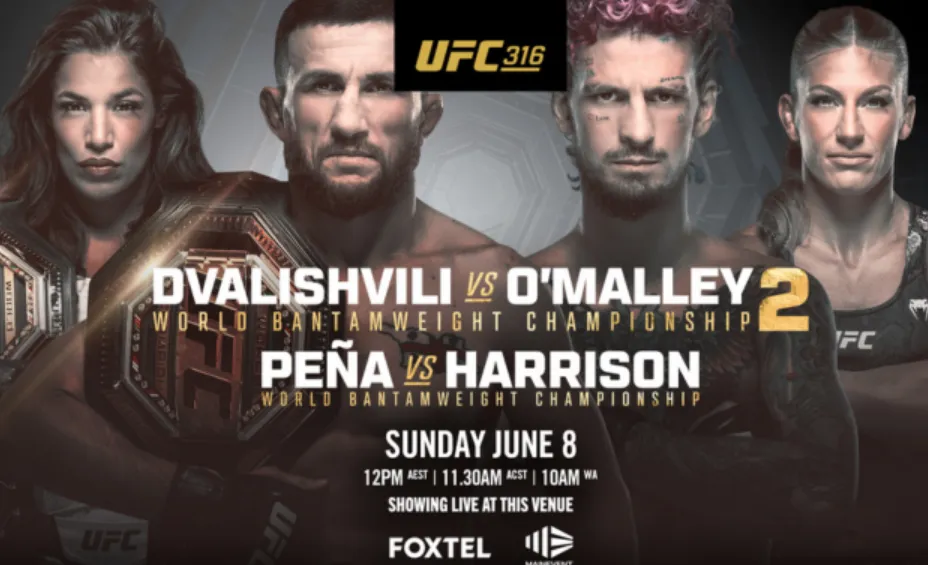 UFC 316